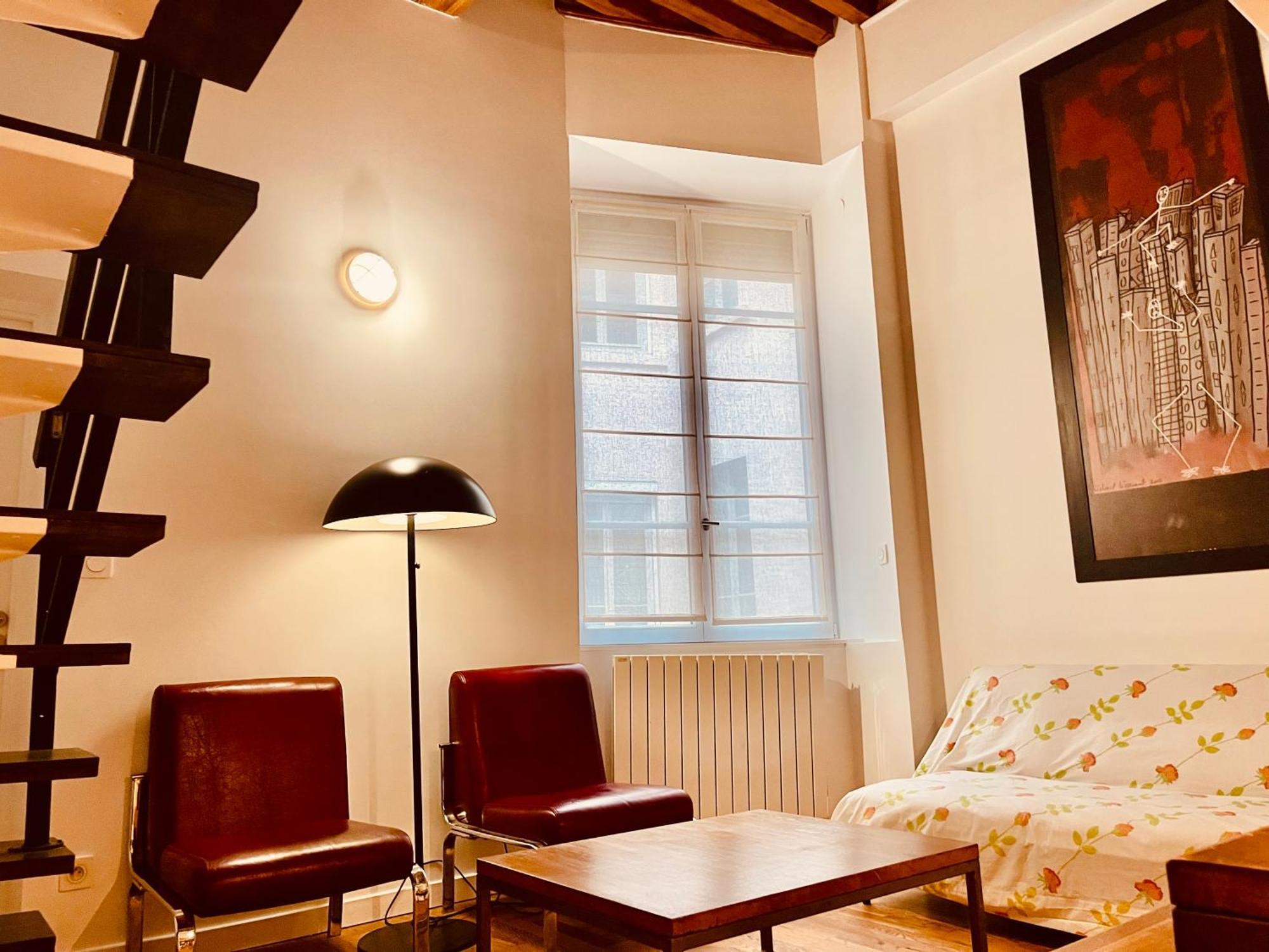 Apartamento Le Calme De L'Opera. Lyon Exterior foto
