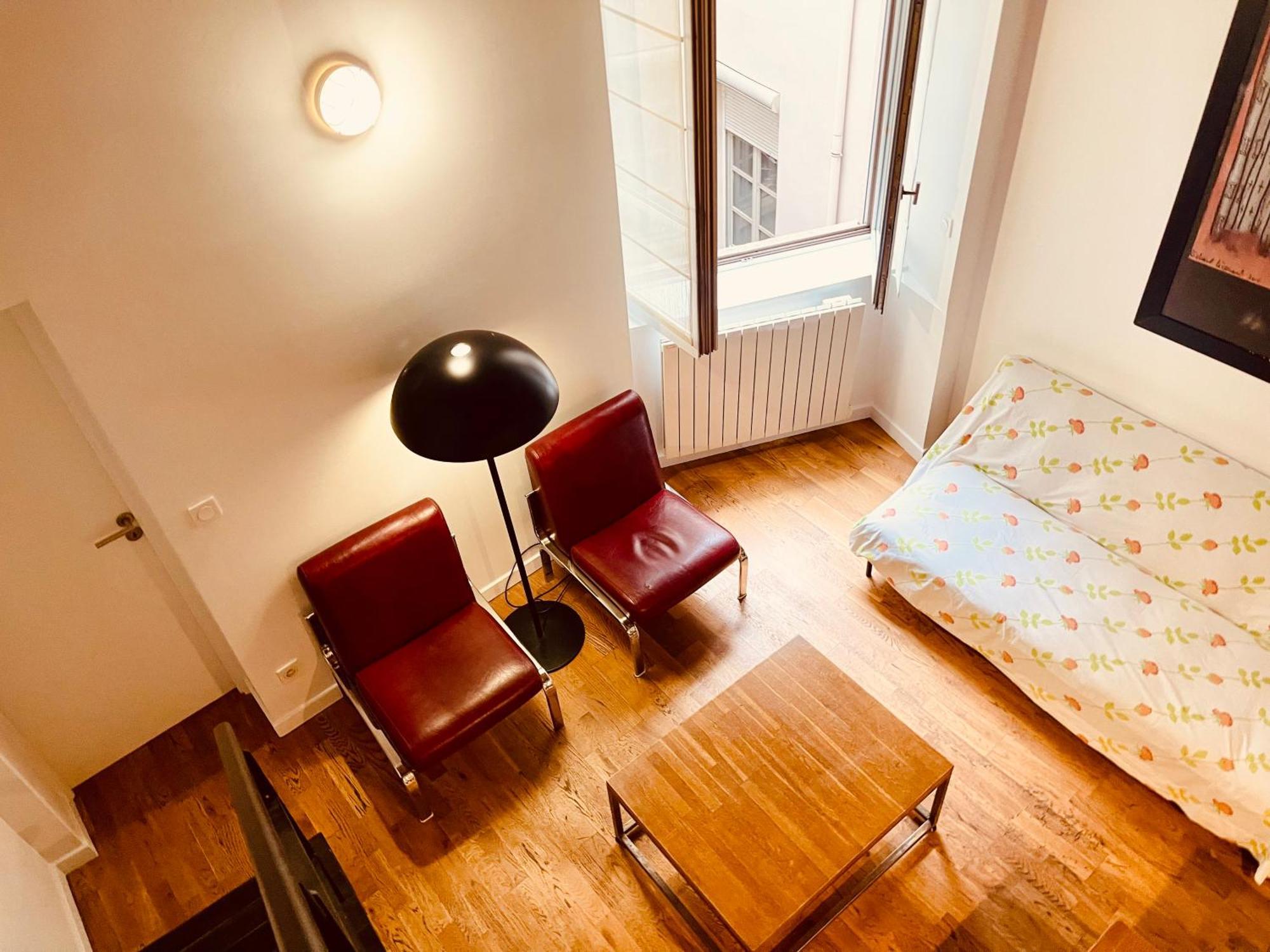 Apartamento Le Calme De L'Opera. Lyon Exterior foto