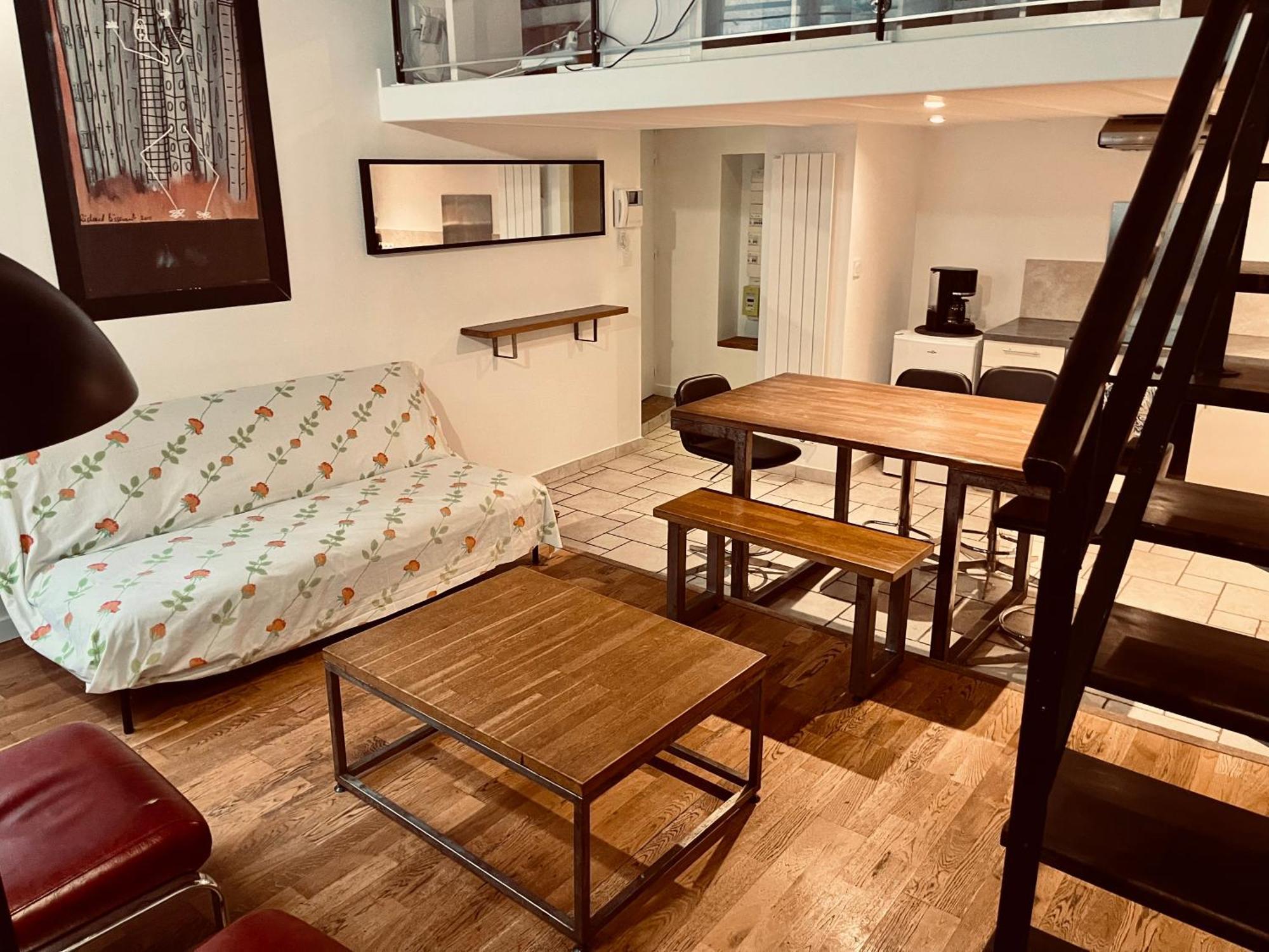 Apartamento Le Calme De L'Opera. Lyon Exterior foto