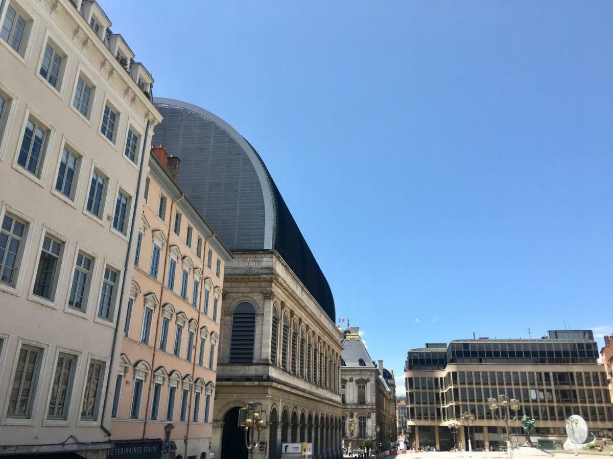 Apartamento Le Calme De L'Opera. Lyon Exterior foto