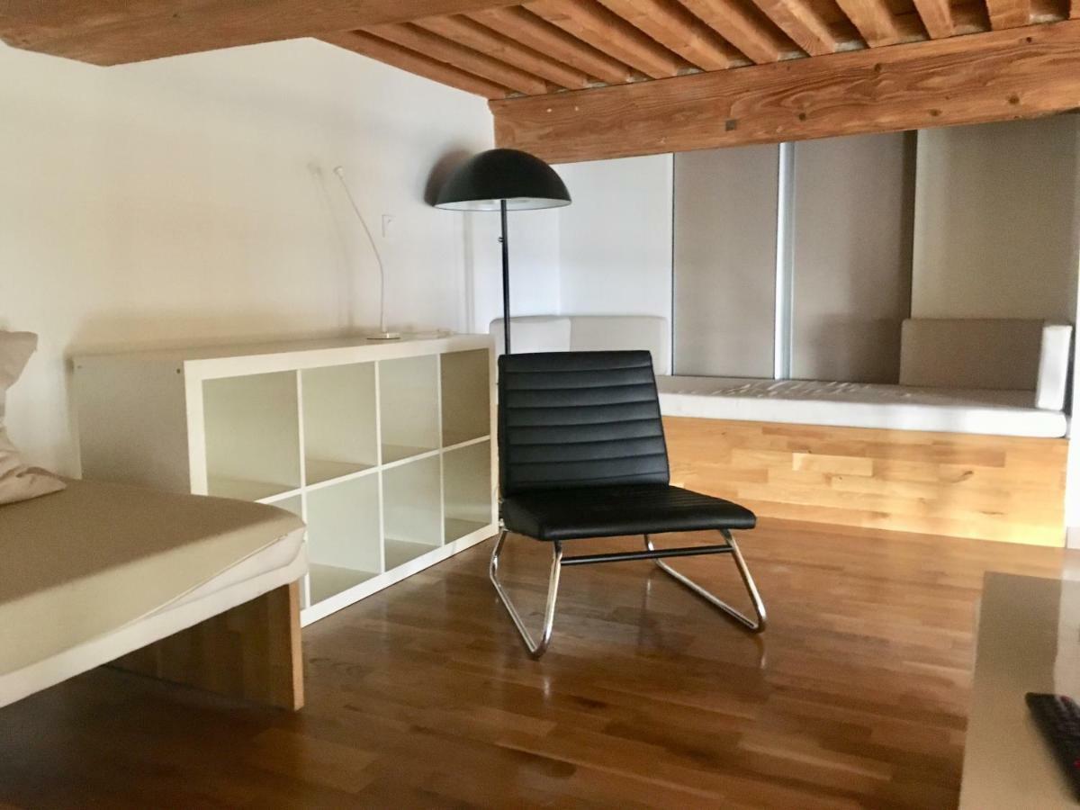 Apartamento Le Calme De L'Opera. Lyon Exterior foto