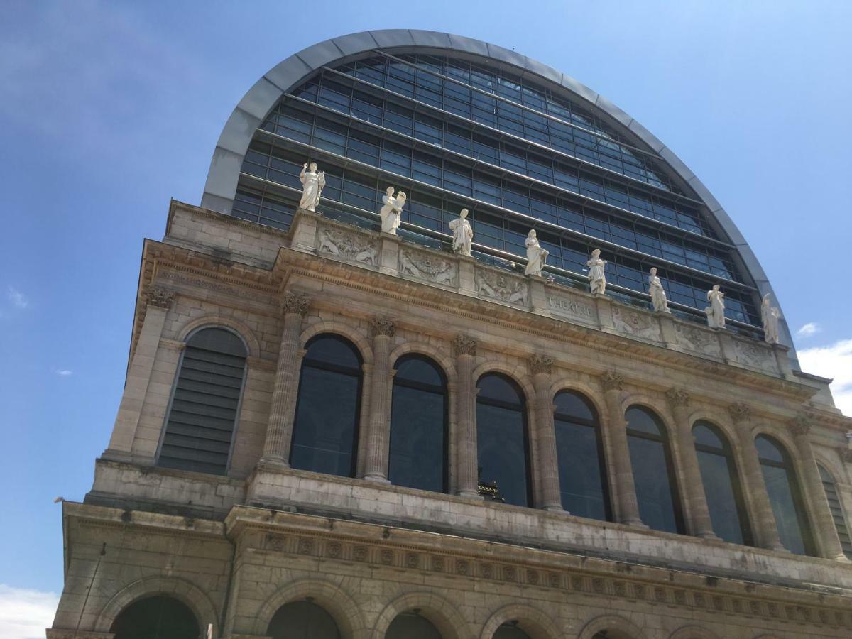 Apartamento Le Calme De L'Opera. Lyon Exterior foto