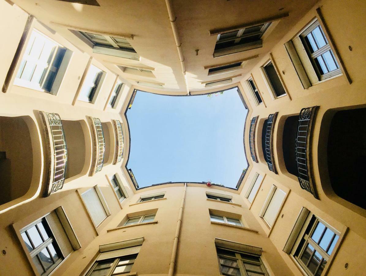 Apartamento Le Calme De L'Opera. Lyon Exterior foto