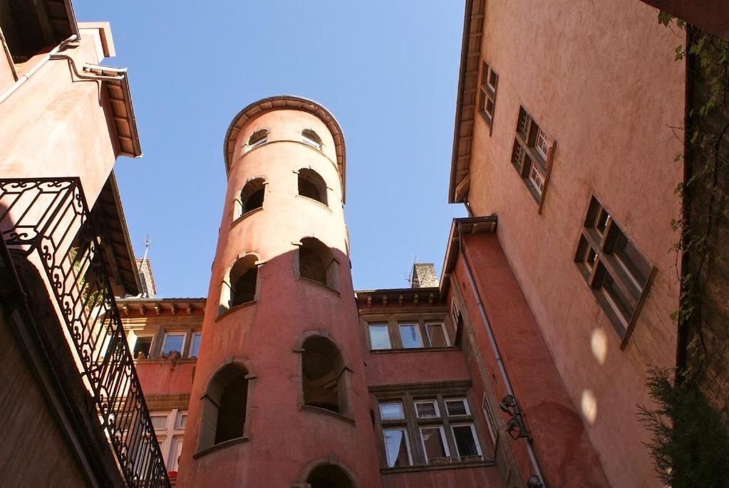 Apartamento Le Calme De L'Opera. Lyon Exterior foto